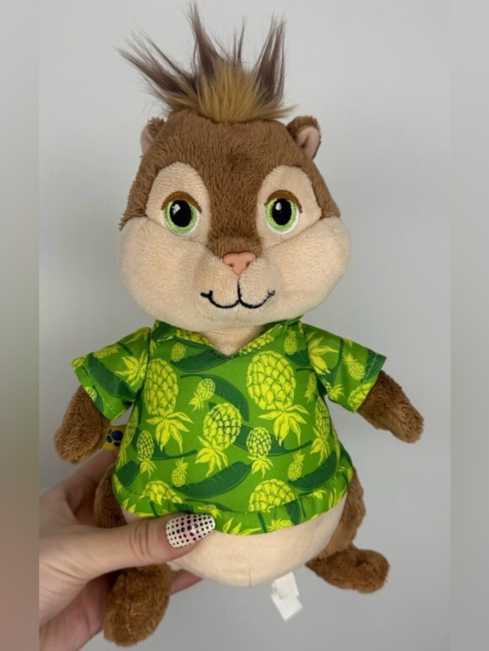 ALVIN AND THE CHIPMUNKS - THEODORE BUILD-A-BEAR - “CHIPWRECKED” - 10”